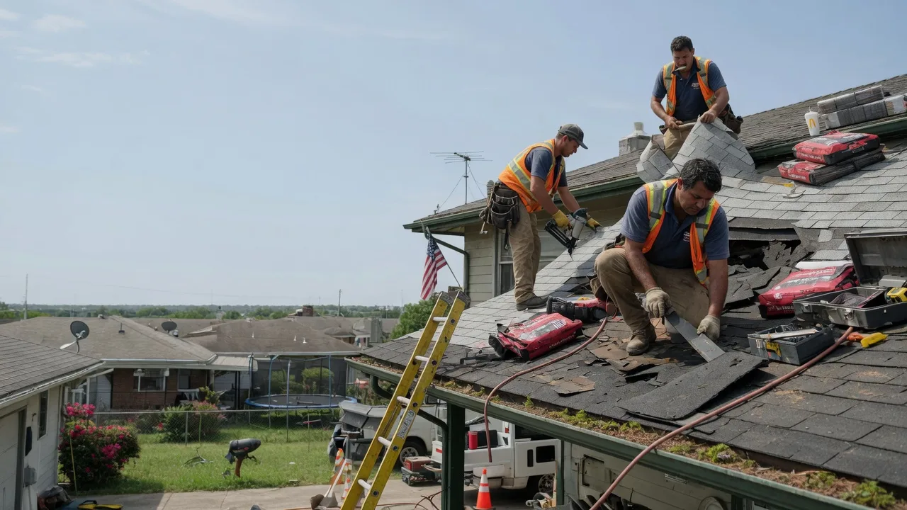 Roof Repair in Saint Benedict, LA near me